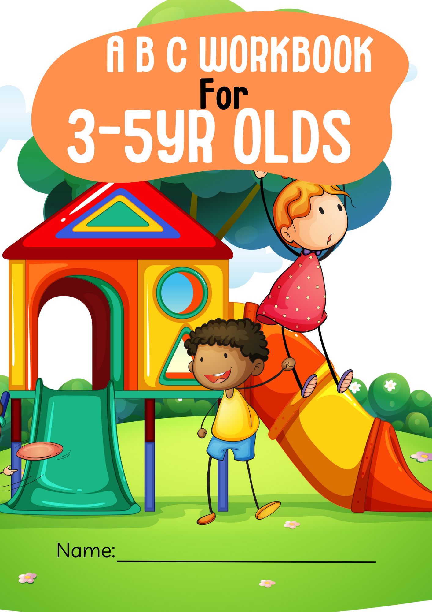 ABC Workbook Ages 3-5 PLR