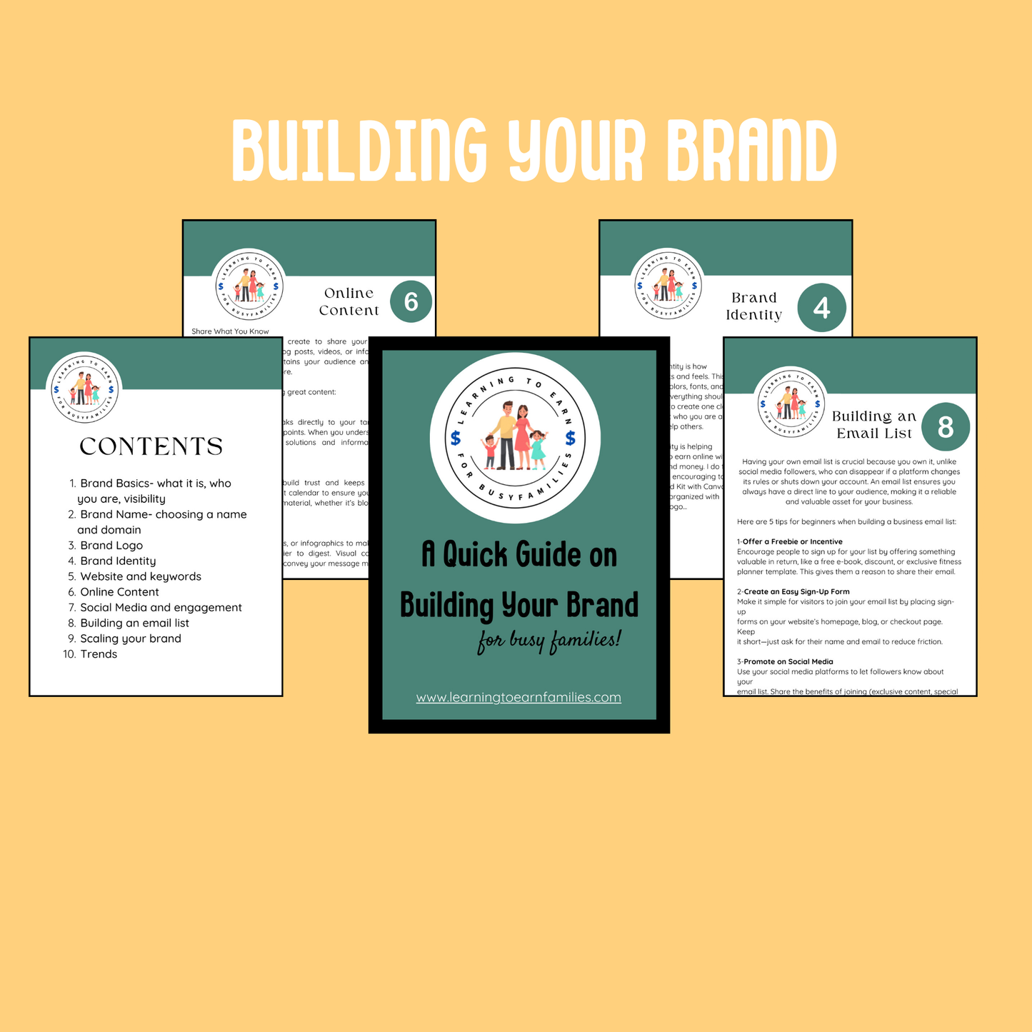 Building Your Brand Quick Guide