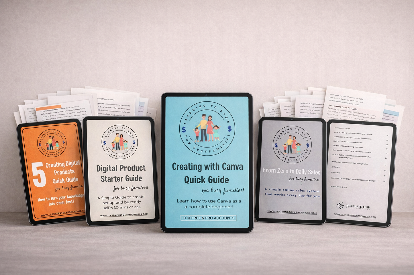 Digital Product Starter System