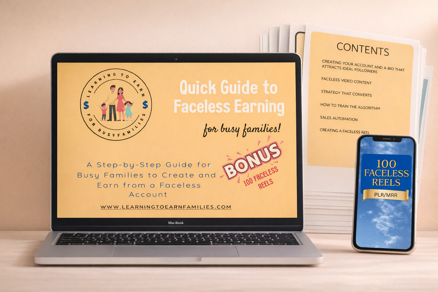 Quick Guide to Faceless Earnings for Busy Families