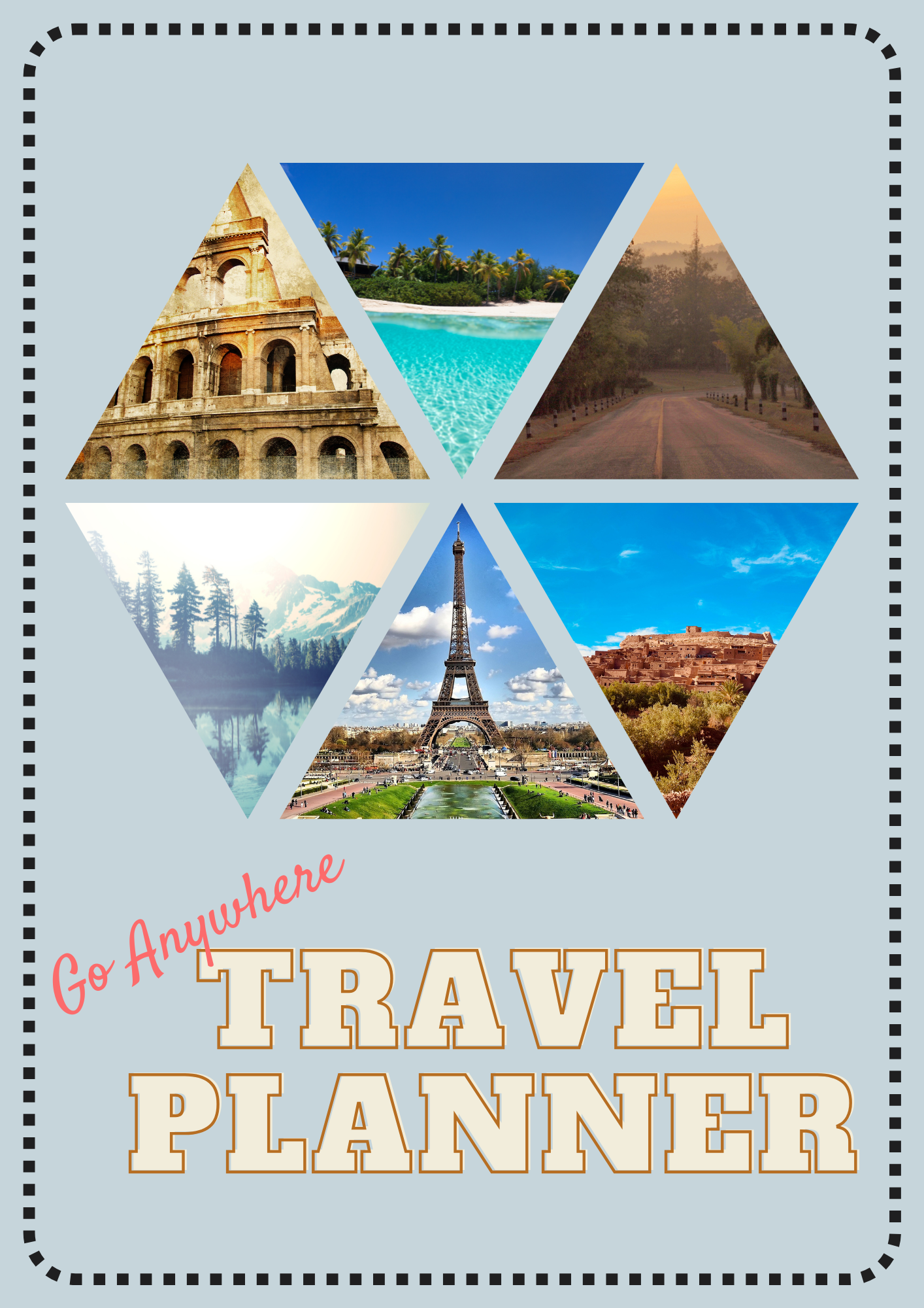 Go Anywhere Travel Planner PLR