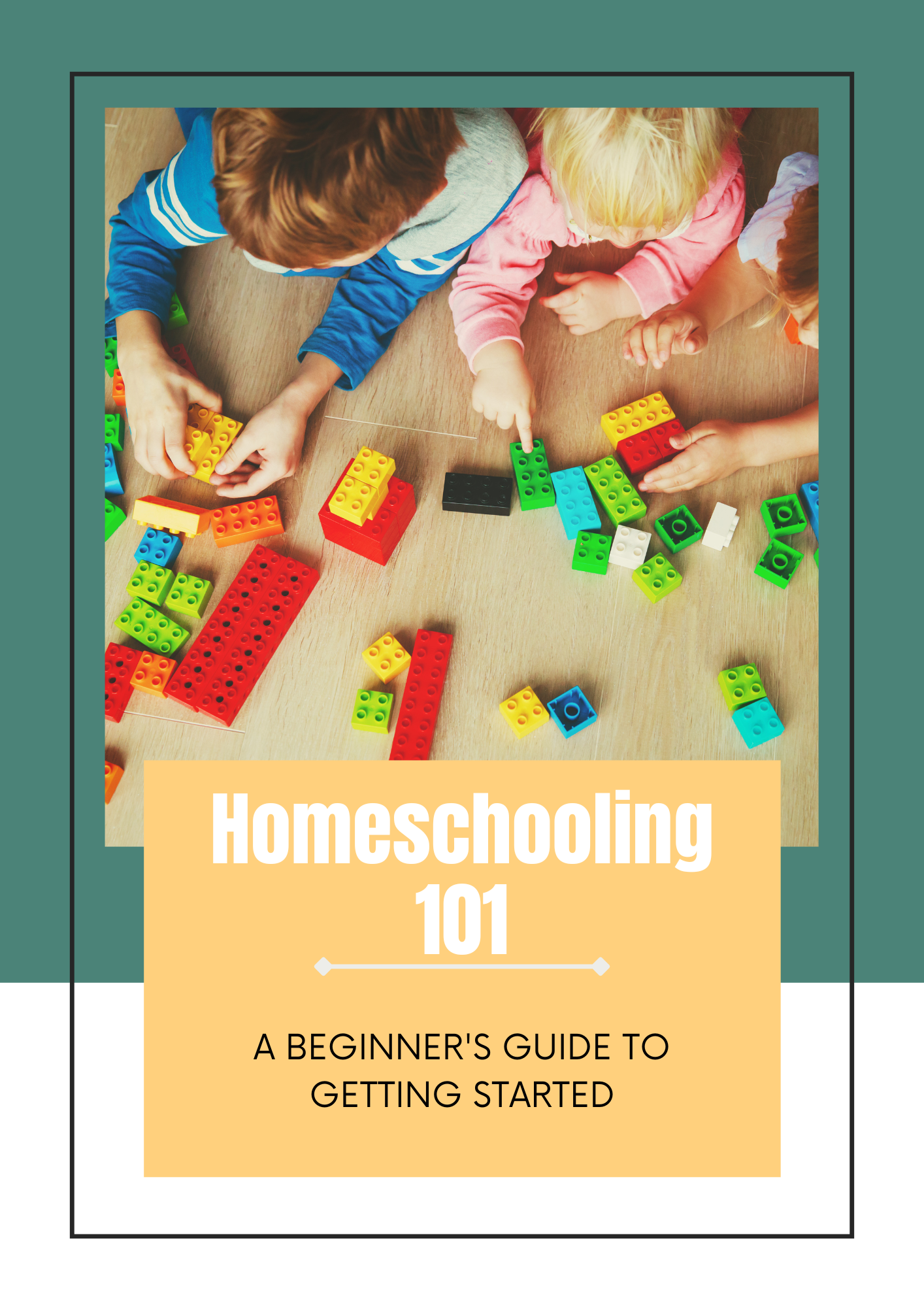 Homeschooling 101: A Beginners Guide to Getting Started PLR