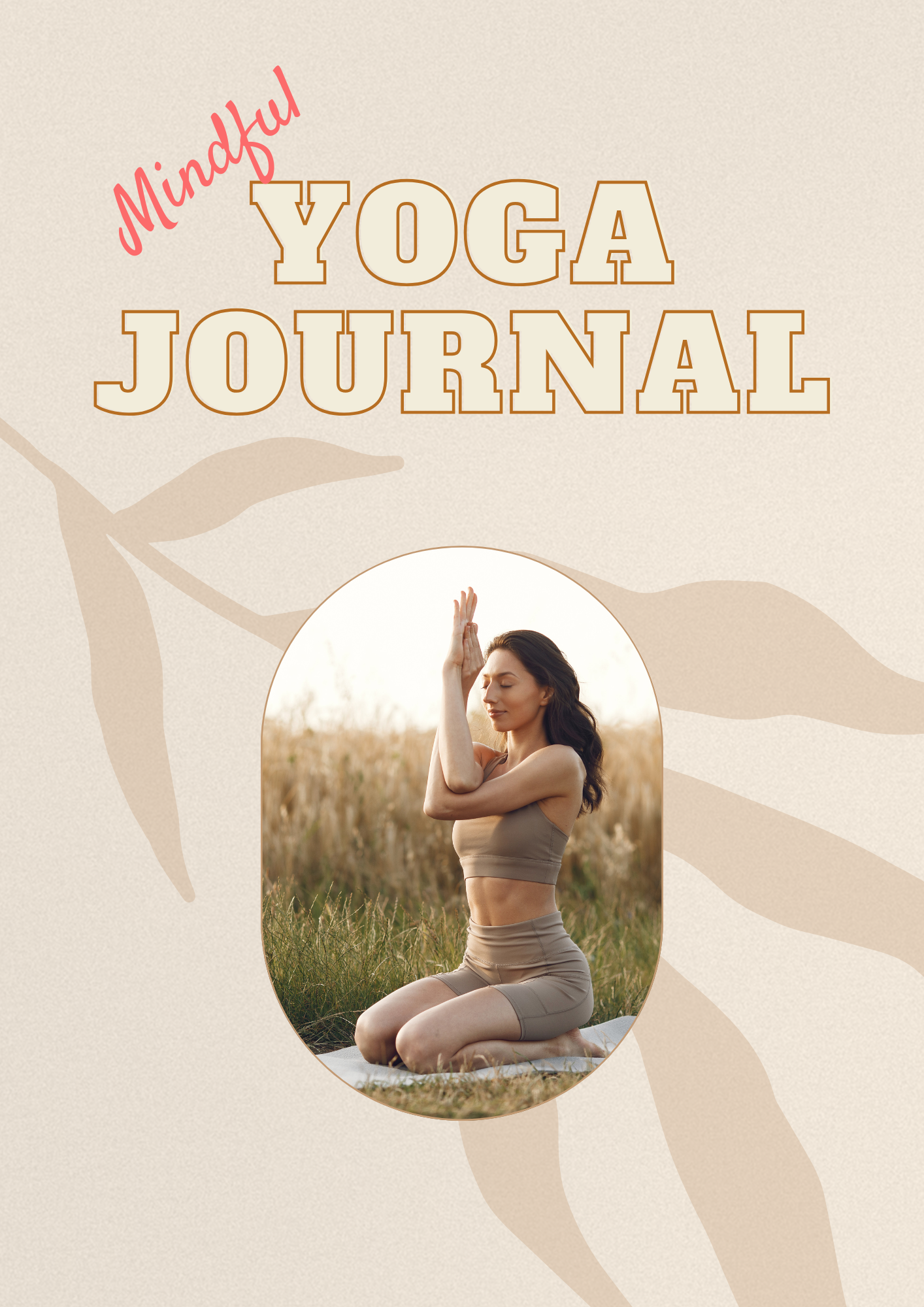 Mindful Yoga Journal PLR