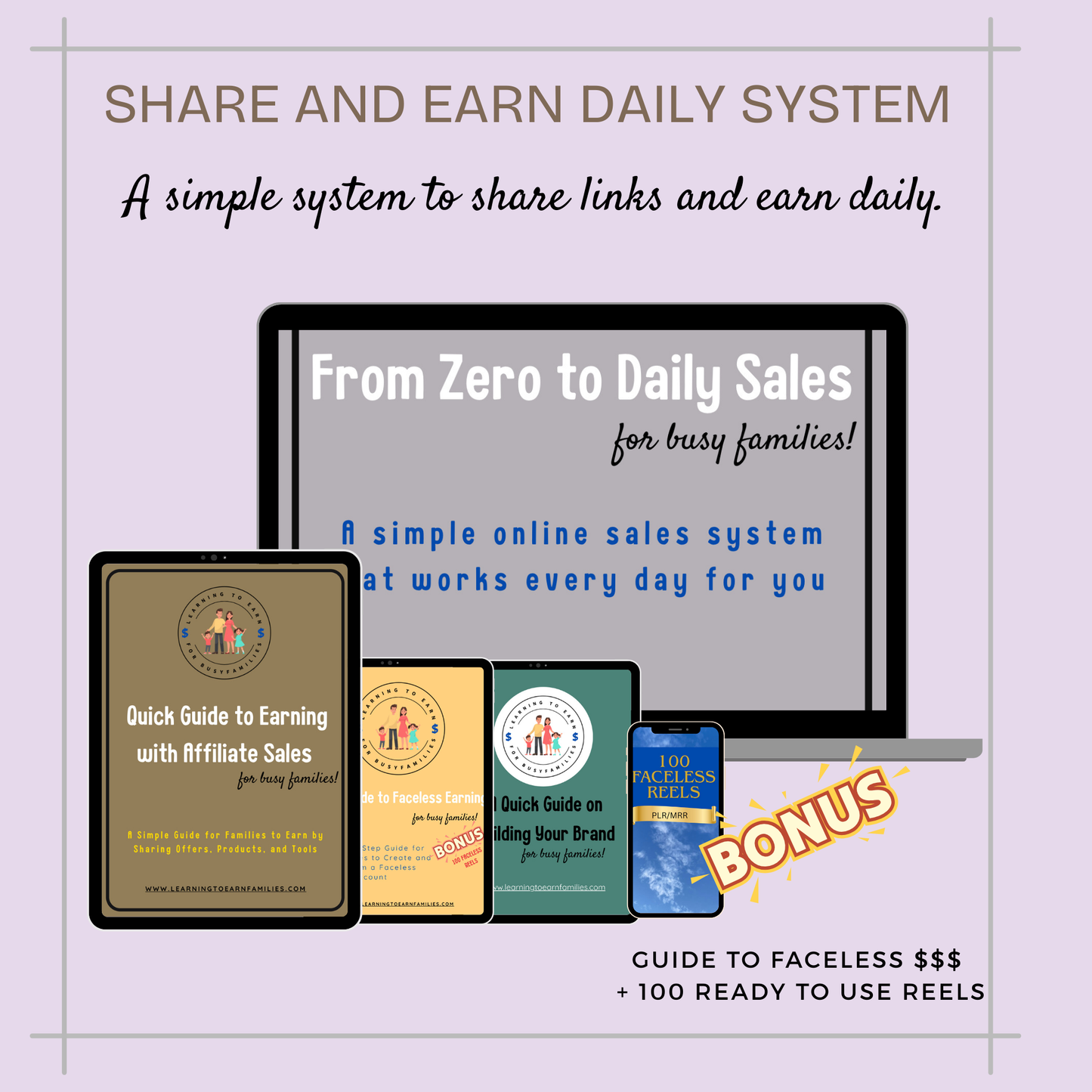 The Share & Earn Daily System