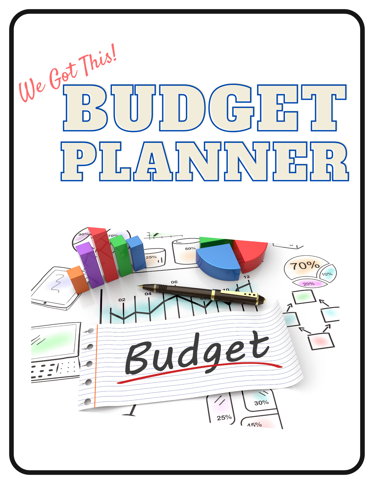 We Got This Budget Planner PLR