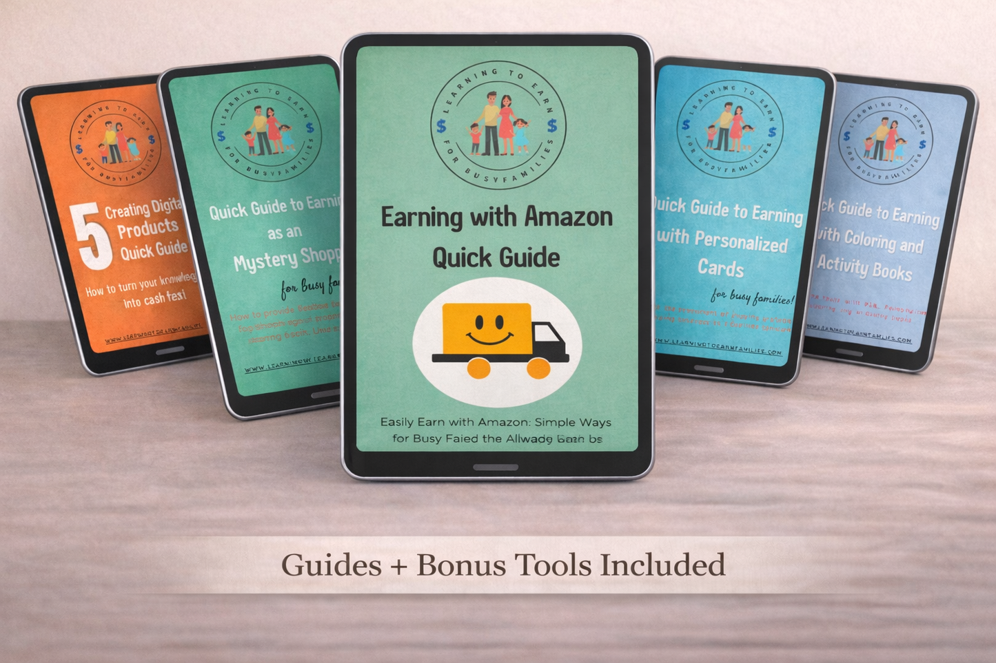 5 Minute Side Hustles for Busy Families