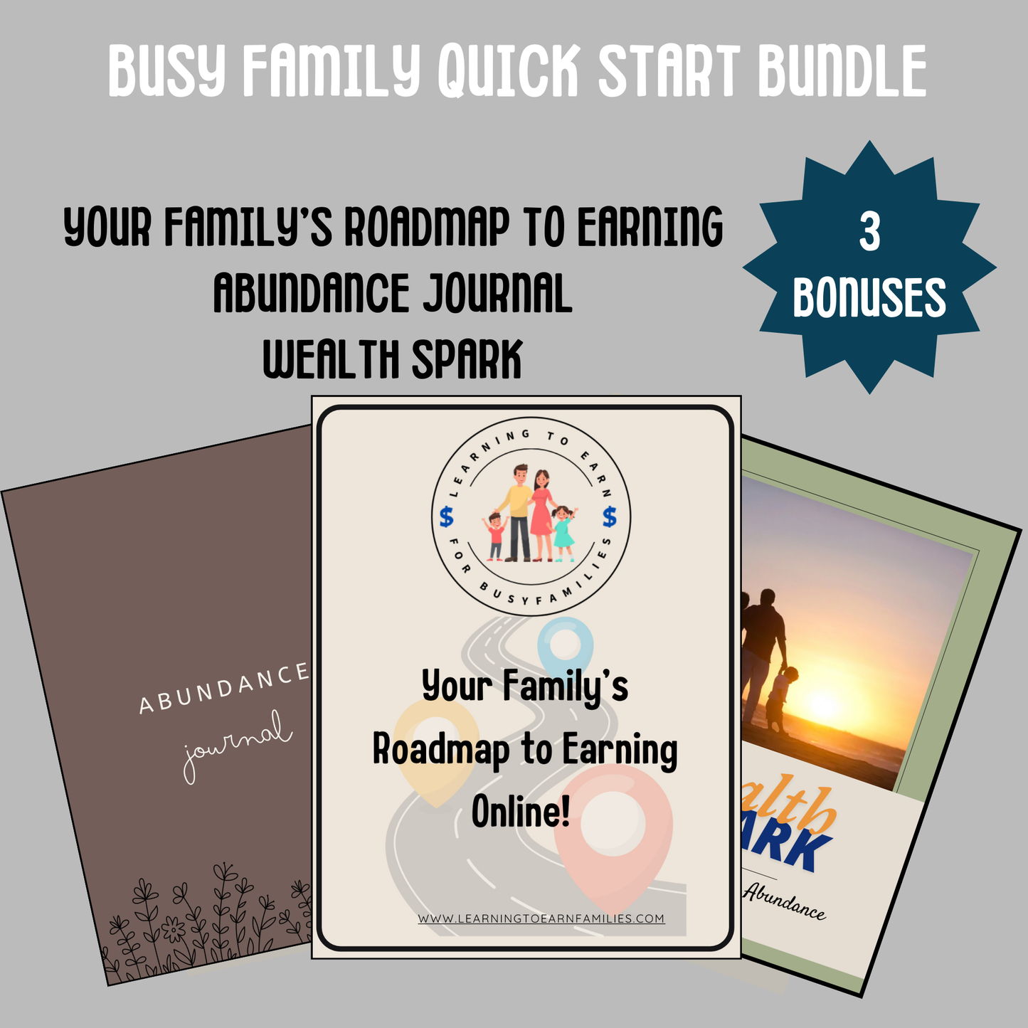 Busy Family Quick Start Bundle