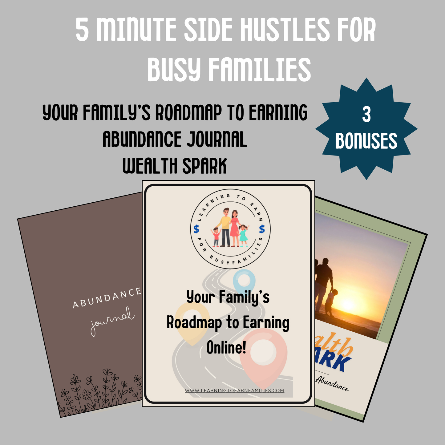 5 Minute Side Hustles for Busy Families