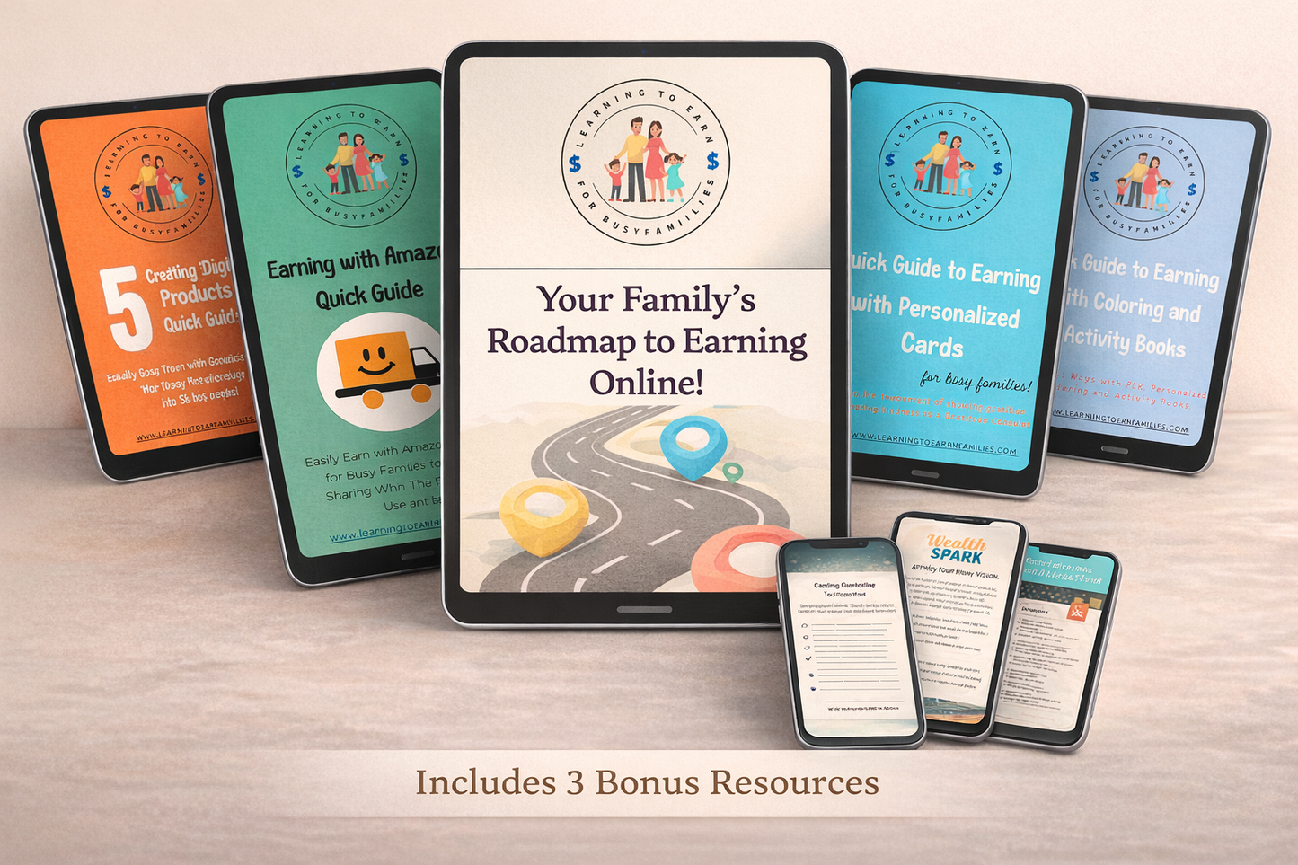 5 Minute Side Hustles for Busy Families
