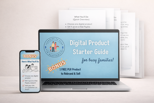 Digital Product Starter Guide
