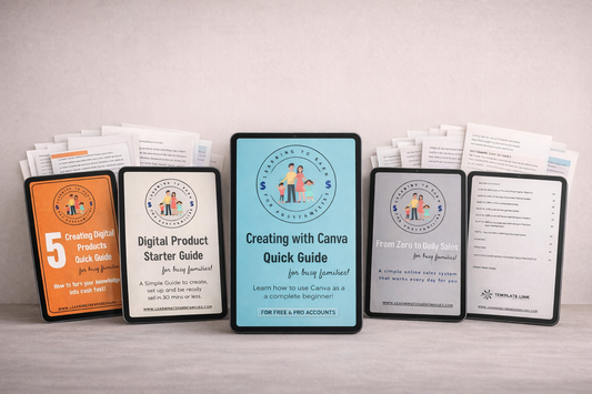 Digital Product Starter System