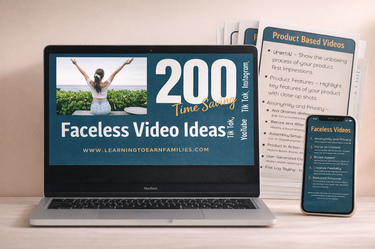 200 Faceless Video Ideas