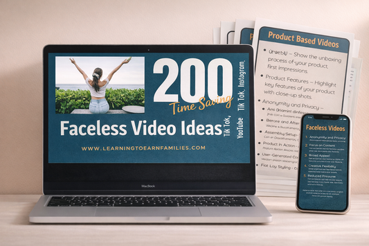 200 Faceless Video Ideas