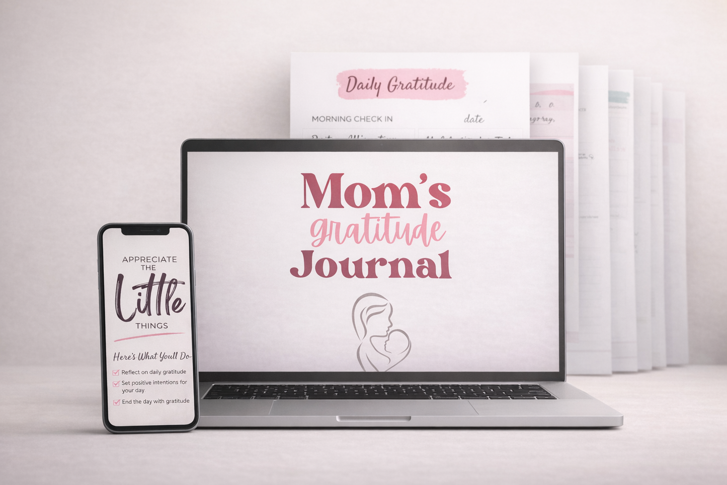 Mom’s Gratitude Journal PLR