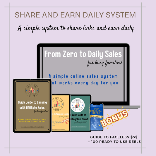 The Share & Earn Daily System