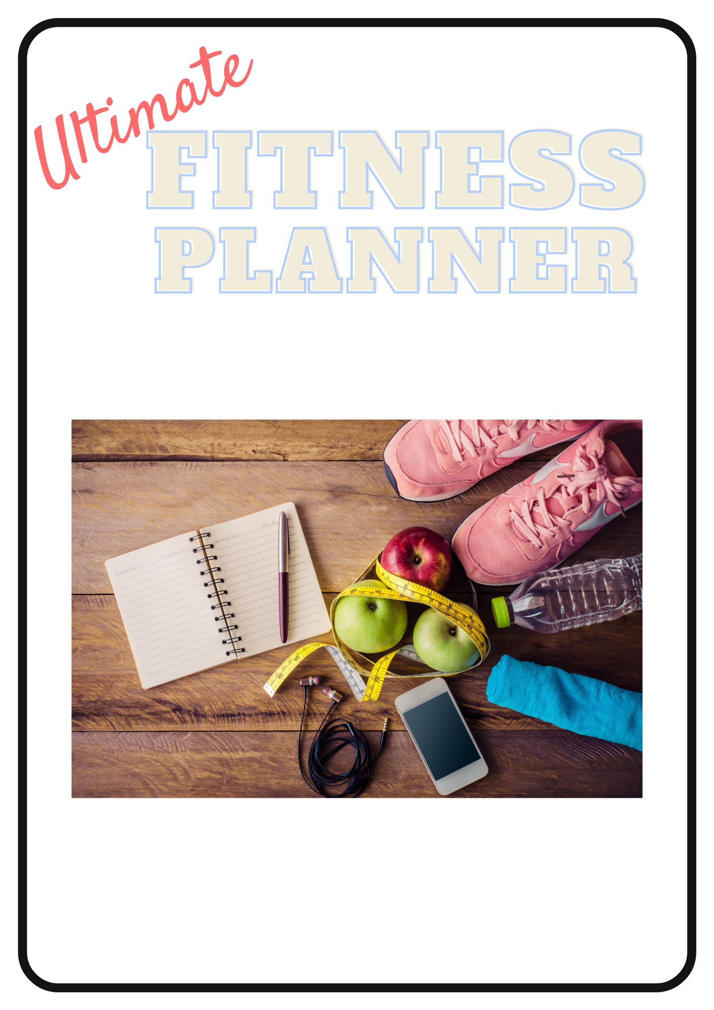 Ultimate Fitness Planner PLR