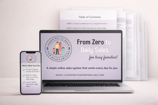 From Zero to Daily Sales PLR/MRR